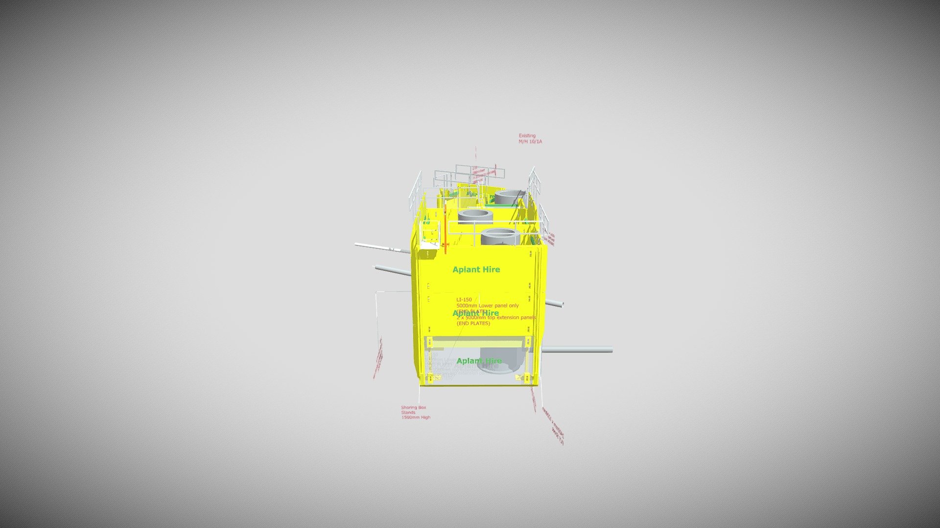 Sketch Fab File Option 5 - 3D model by Aplant Hire Co. Pty Ltd ...