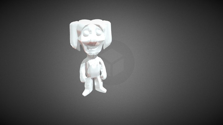 лиза из пять ночей с тимохой 3D Model