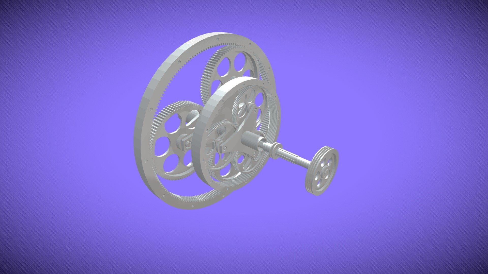 Epicicloidal animated