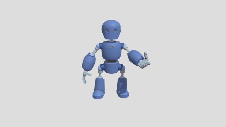 HW 6 Robot 3D Model