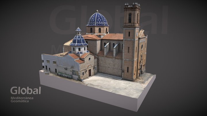 IGLESIA DE NUESTRA SEÑORA DEL CONSUELO (ALTEA) 3D Model