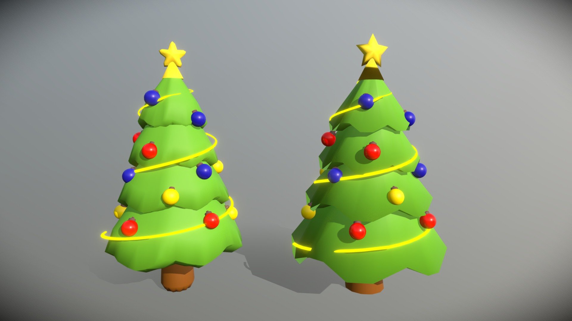 Christmas tree - Buy Royalty Free 3D model by Ainaritxu14 [c3cf7ca