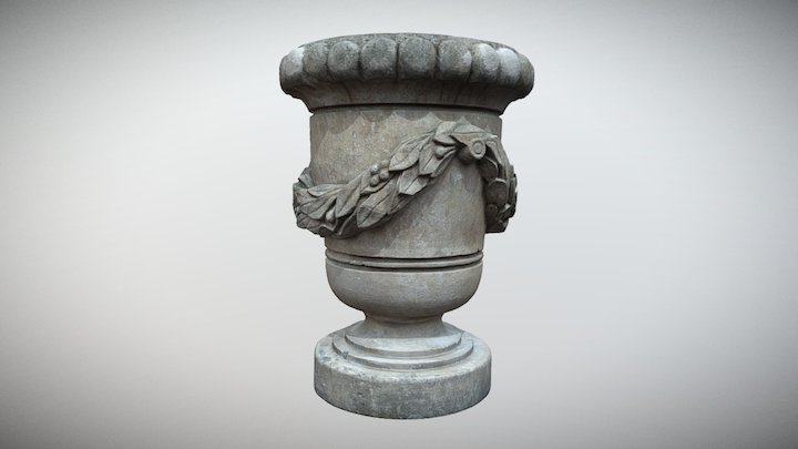 Stone vase 2 – Modello 3D gratuito STL