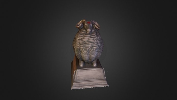 3d lamb 3D Model