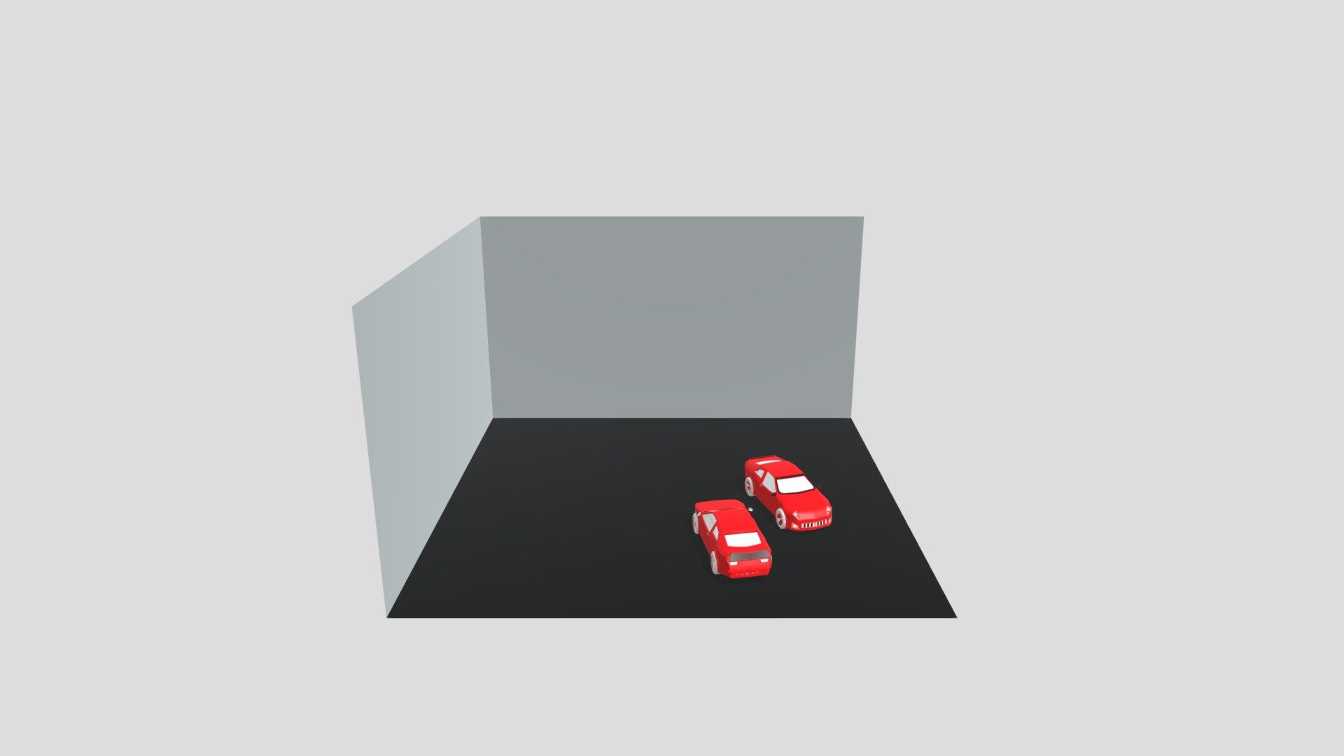lowpoly car