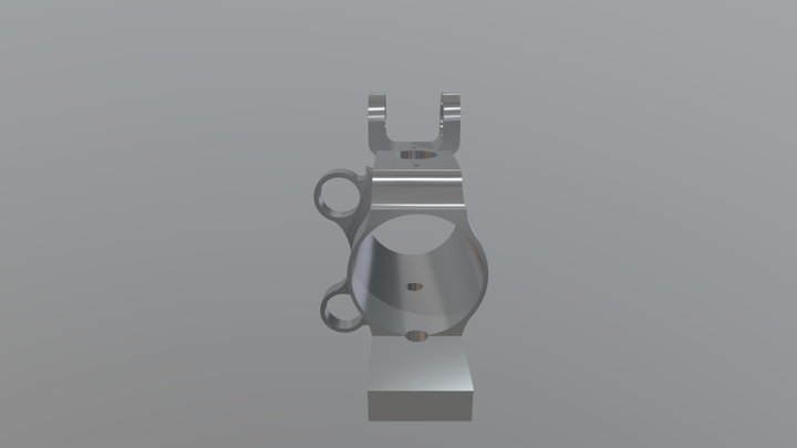 Corpo centrale 3D Model