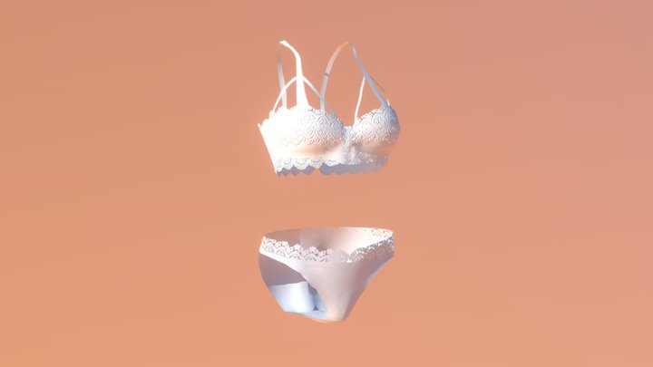 Underwear 3D Model