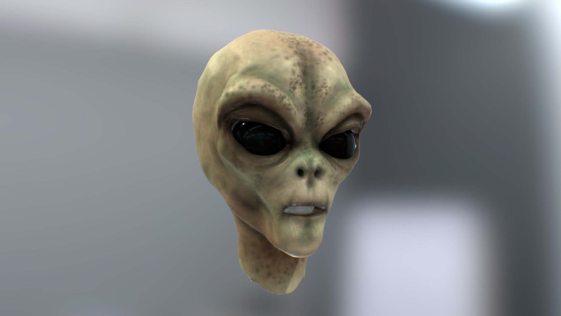 alien head