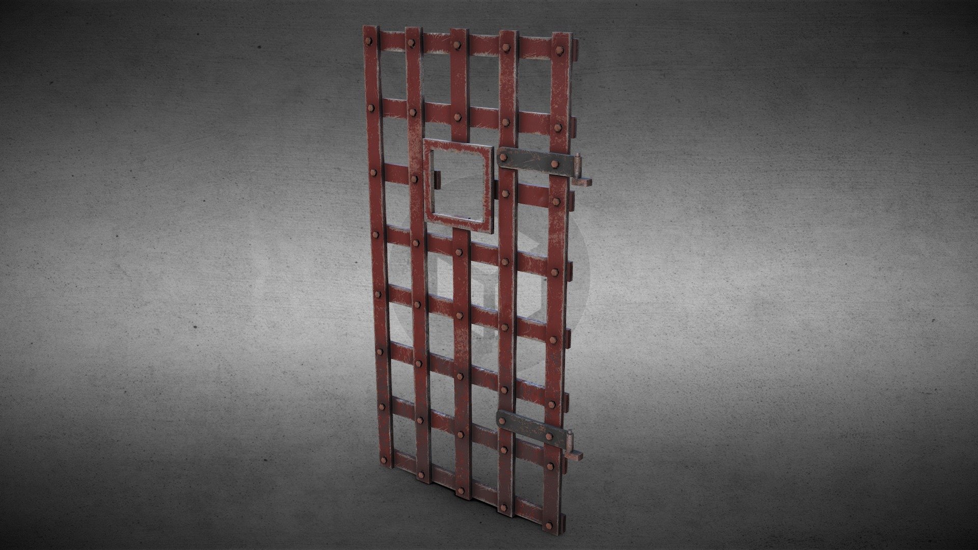 Metallic Door