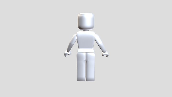 Starter_ Woman_ Rig 3D Model