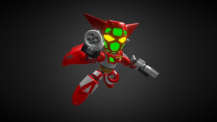 ES Getter Robo 1 3D Model
