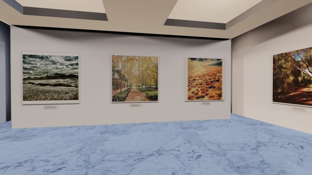 Instamuseum for @michelepet 3D Model