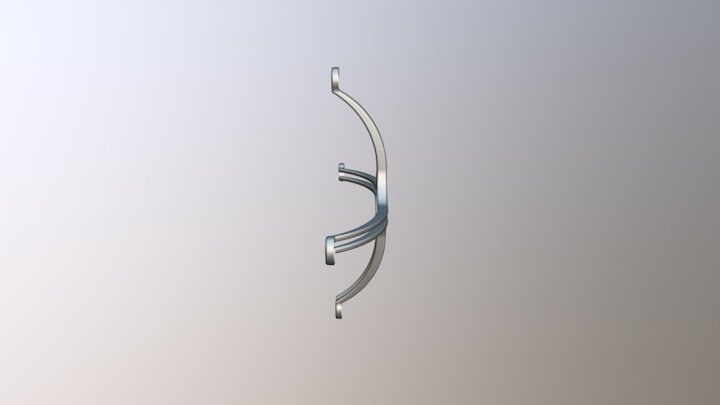 Dron rama 3D Model