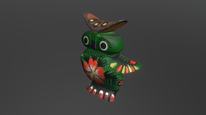 Wood-figure 3D models - Sketchfab