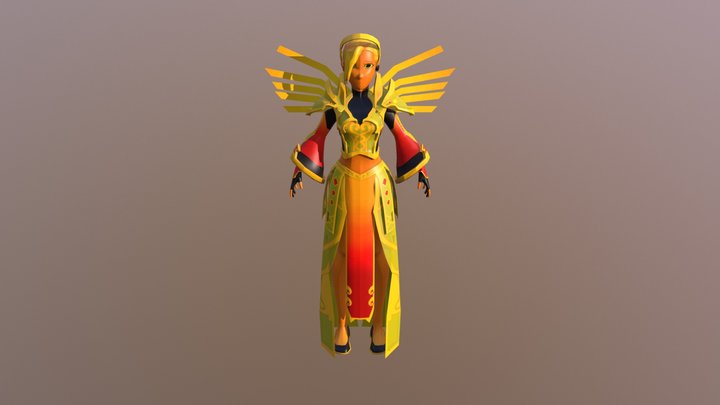 Character Final 3D Model