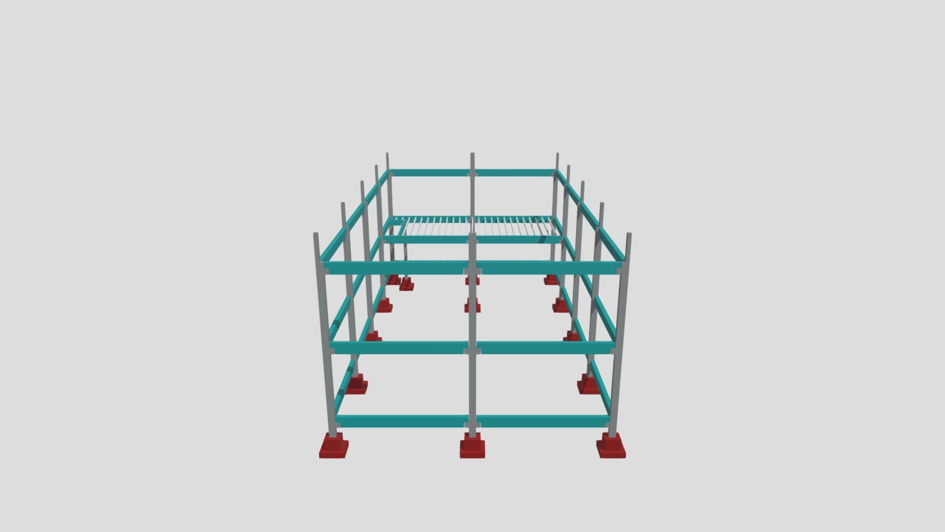 Modelagem Estrutural 3D - Marcio
