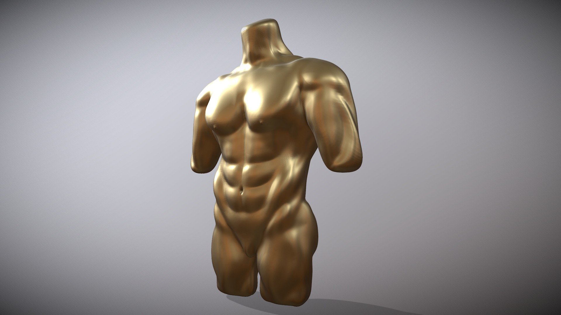 man body statue - Download Free 3D model by ChristyMathews [c3d2a69 ...