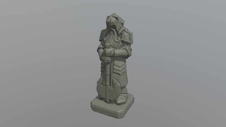 Middle Earth 3D Model