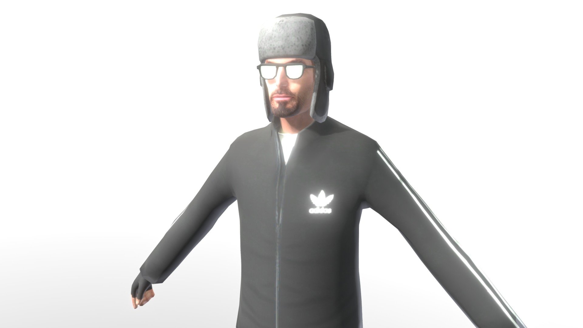 gopnik freeman (freeman russian version) gmod - Download Free 3D model ...