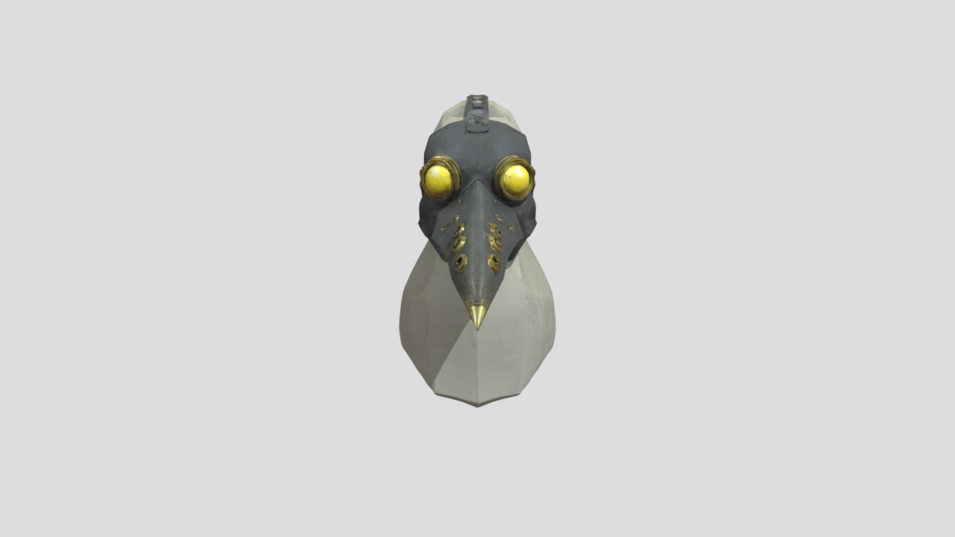 Gorilla tag mask - 3D model by bricnotech [c3d34be] - Sketchfab