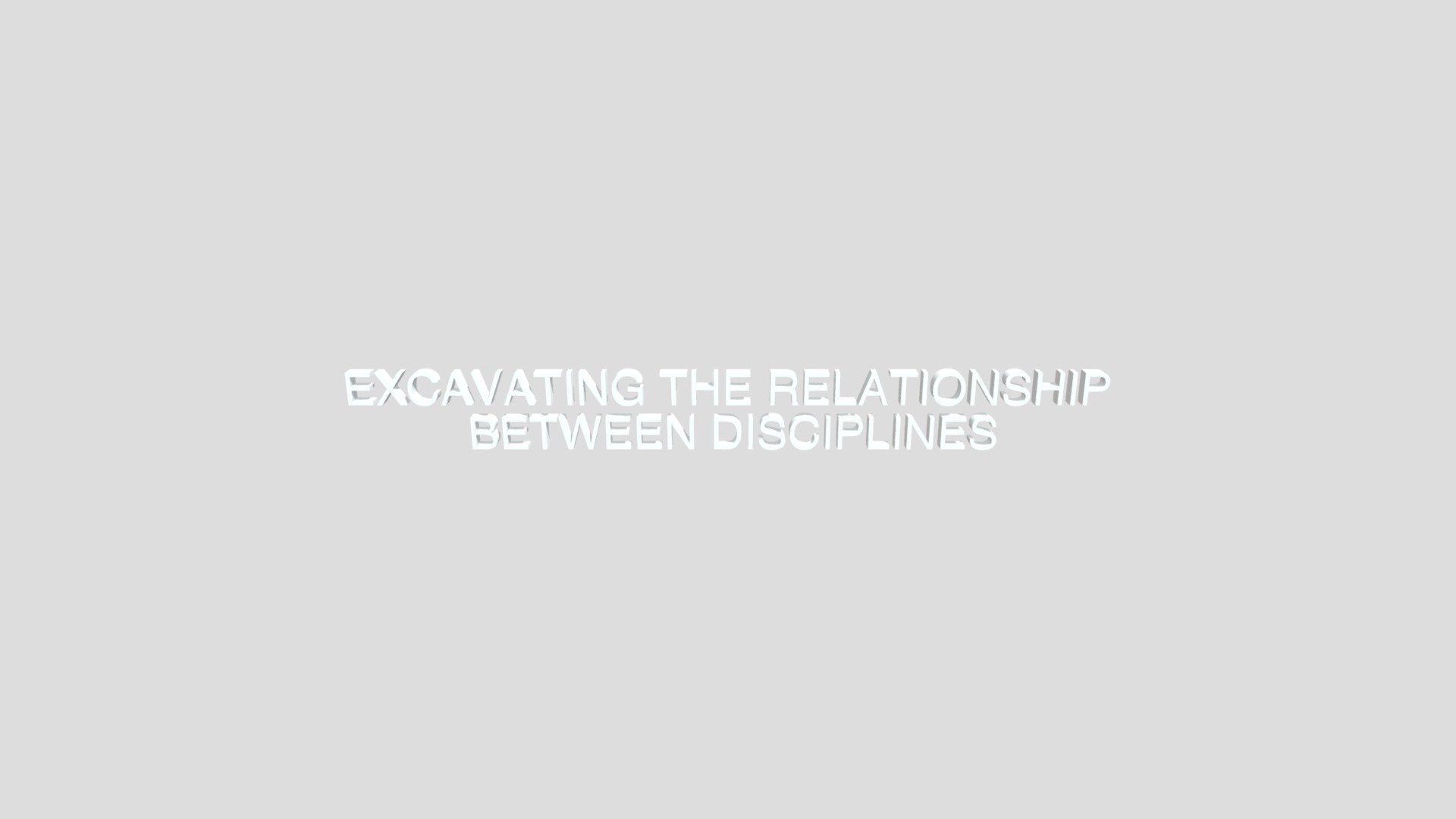 EXCAVATINGRELATIONSHIP