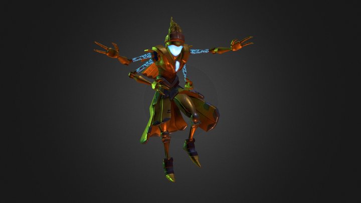 Clockwork MAge 3D Model