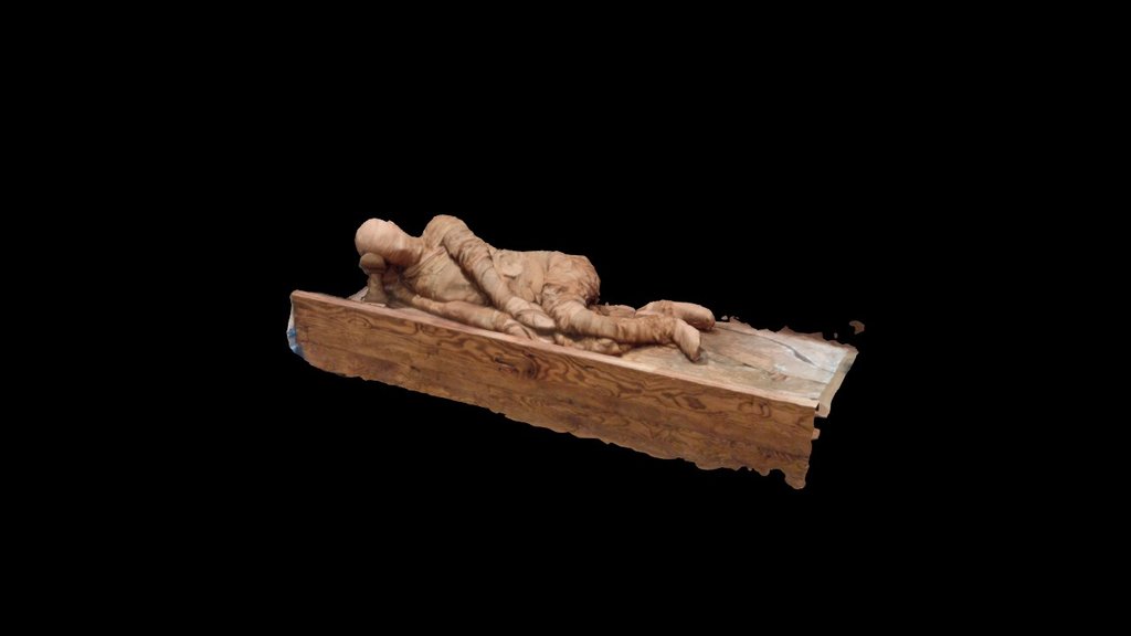 Old Kingdom Period Mummy from Abydos