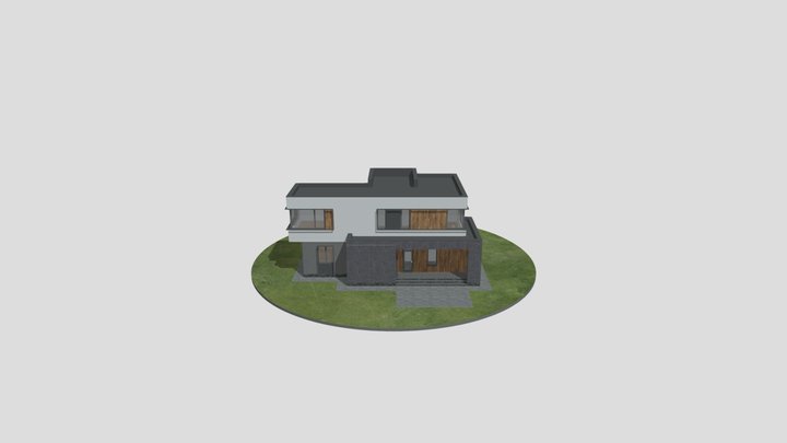 Model House2 3D Model