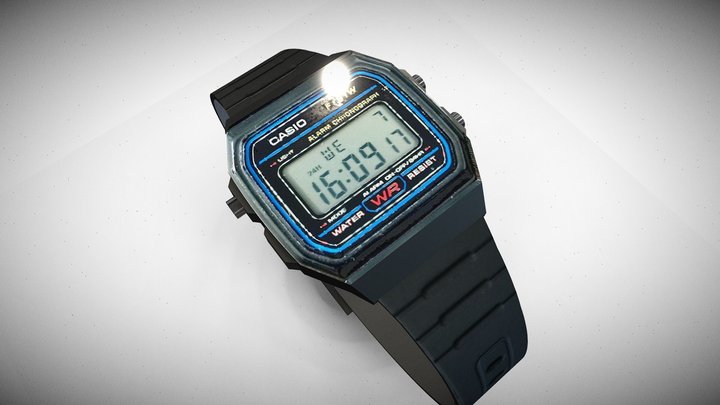 Casio F-91W