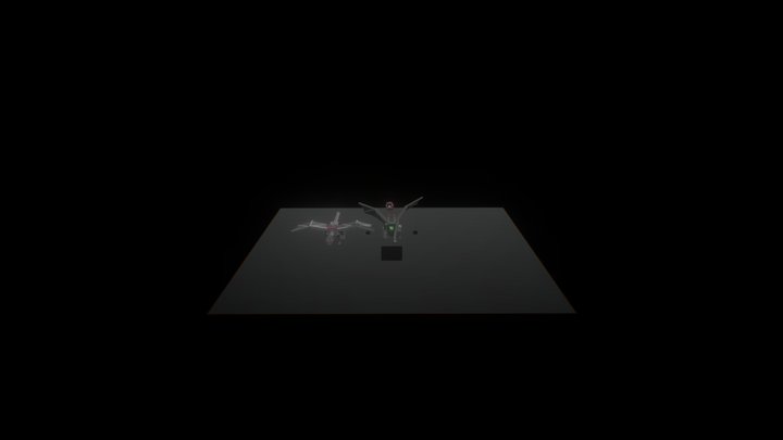 enderdragon MECHA-rig 3D Model