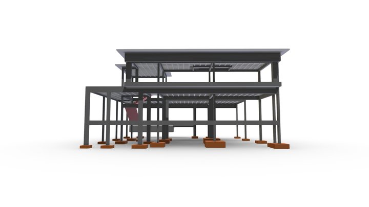 Residência GS 3D Model