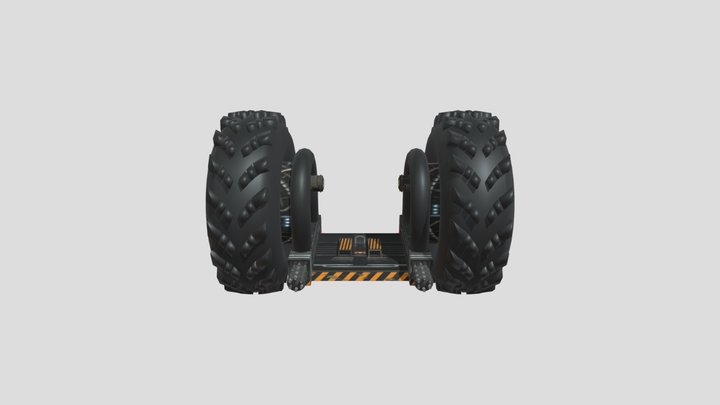 Another Axel 3D Model