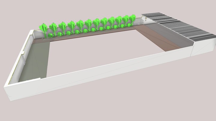 Projeto Elétrico Rosane 3D Model