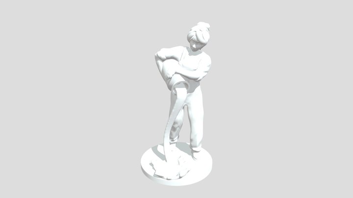Minjoon Lee Snowville Model Spring 2026 DAT 3D Model