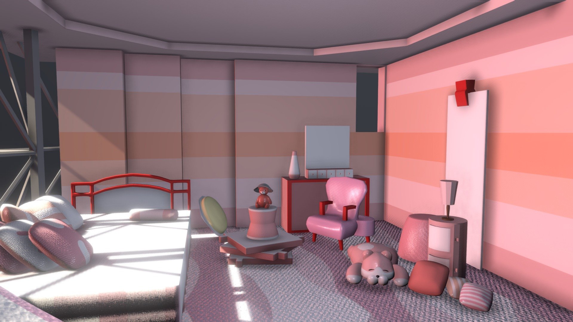 Bakemonogatari Nadeko's Room