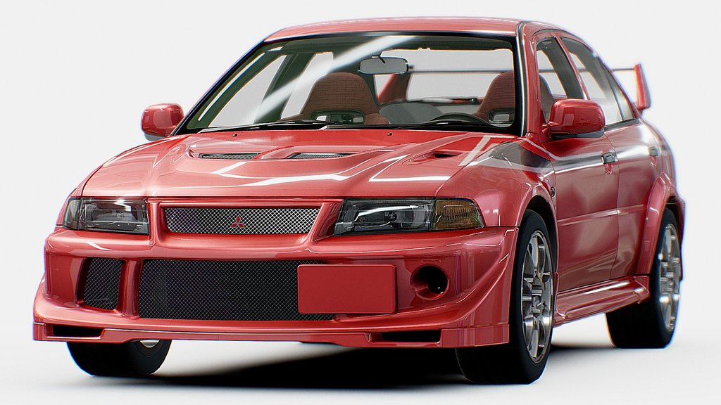 Mitsubishi Lancer Evolution 6  | www.vecarz.com