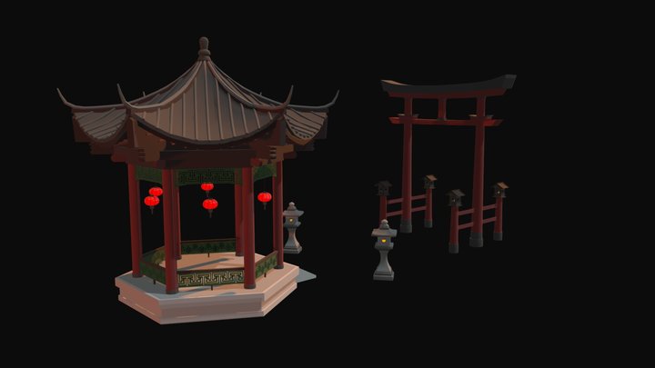 Japan HW 3D Model