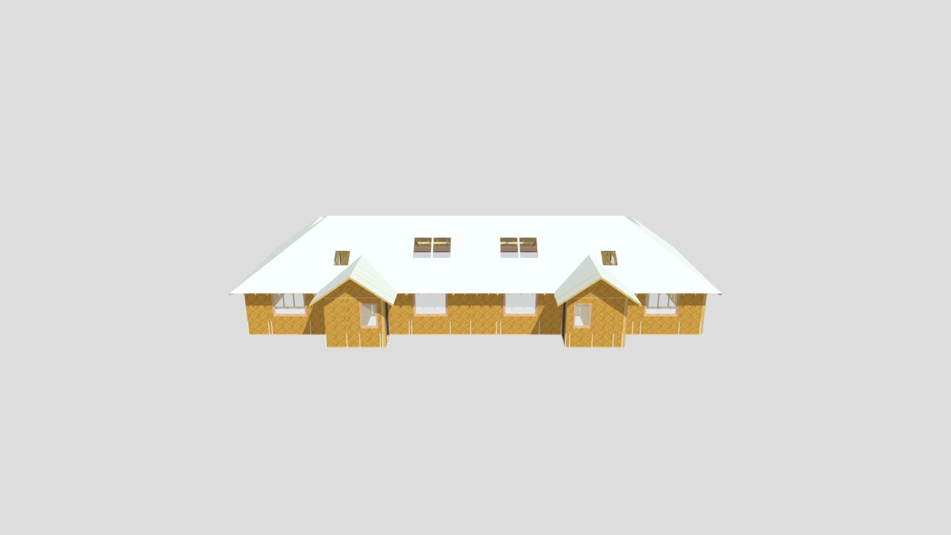 V3d - 3d house — Sketchfab embed 3D viewer