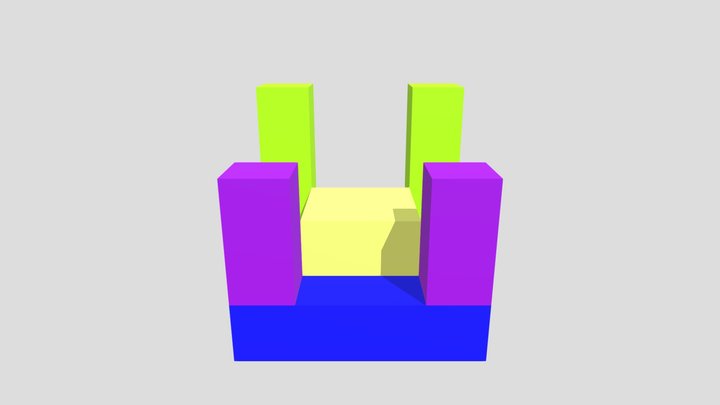 Cubos 3 3d 3D Model