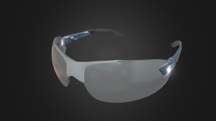 Glasses 3D Model