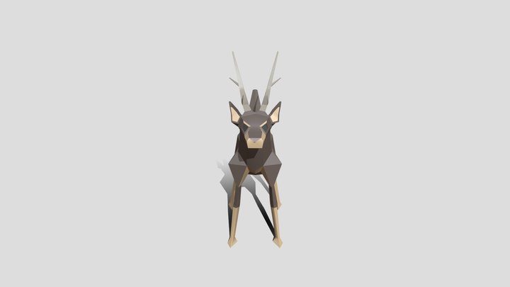 DoberDeer 3D Model