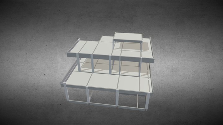 Residência Stoppa 3D Model