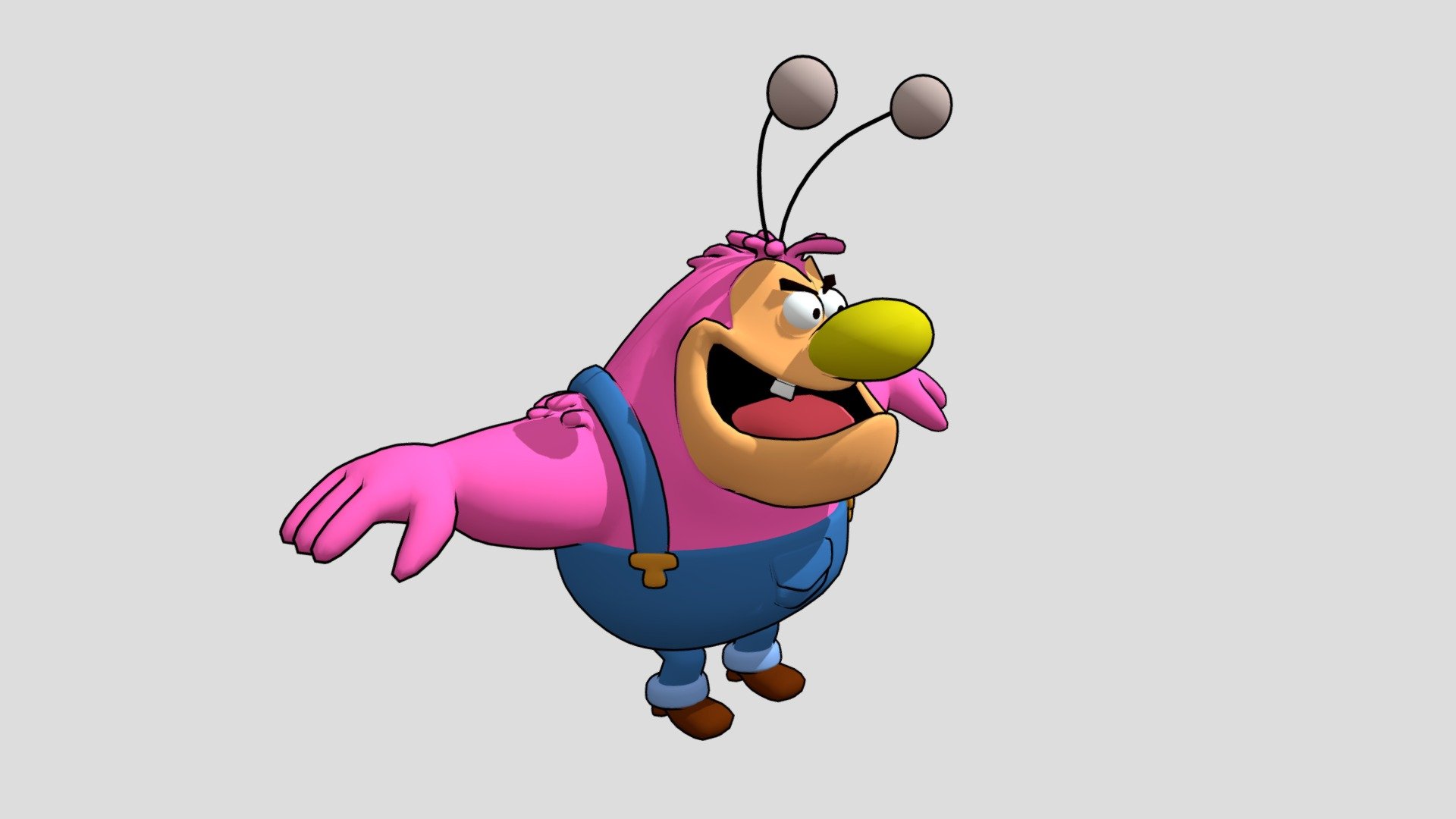 FUZZY LUMPKINS — Sketchfab embed 3D viewer