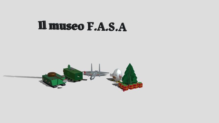 Museum F.A.S.A. 3D Model