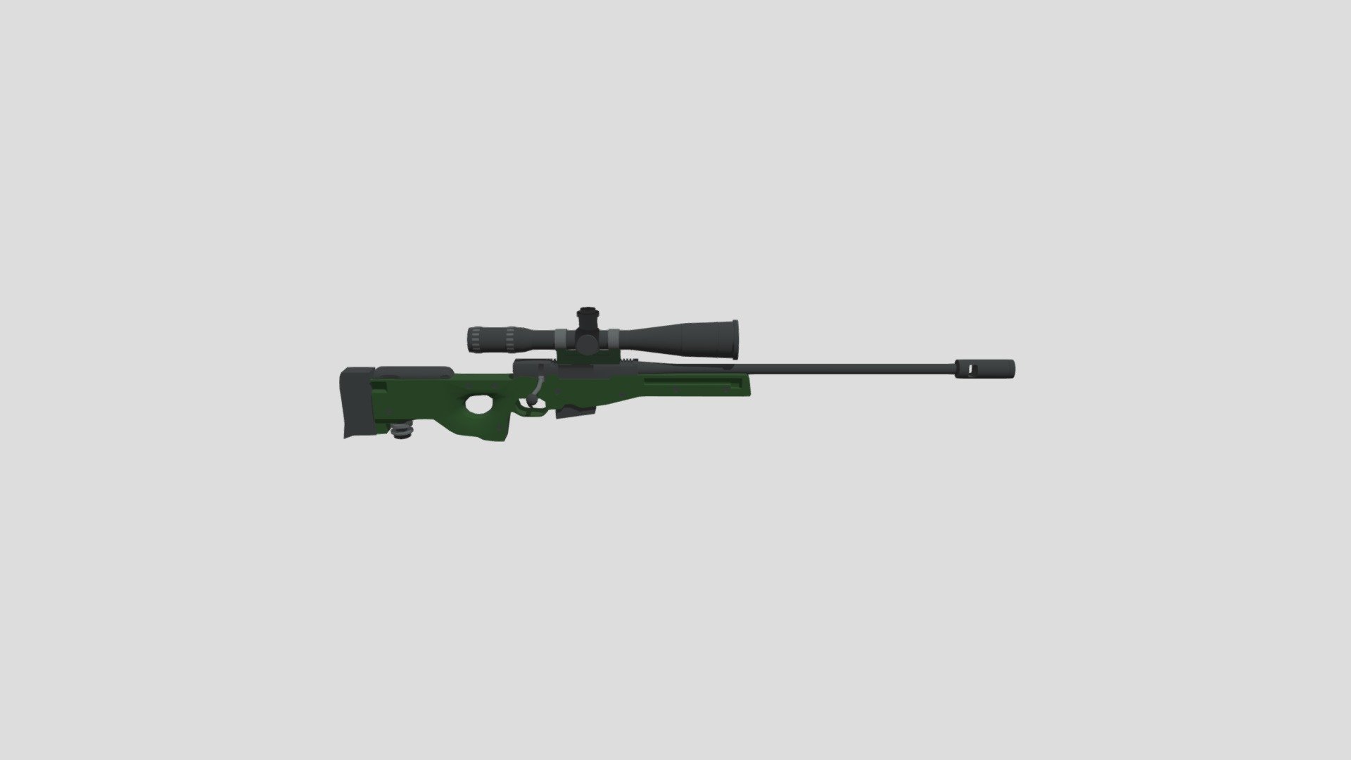Доднланое AWP - Download Free 3D model by qniki [c3d72fb] - Sketchfab