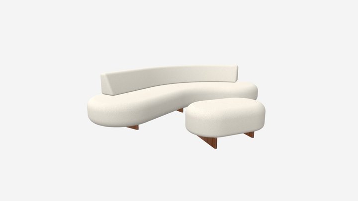 20. Sofá Inverse - Studio Ambientes 3D Model