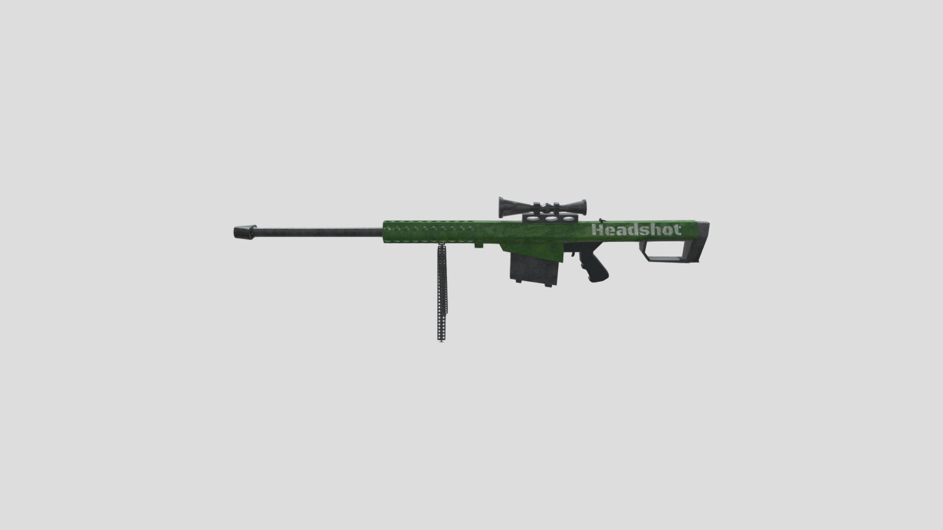 Old Sniper [Finished] - 3D model by Xavier_Jones [c3d78ef] - Sketchfab