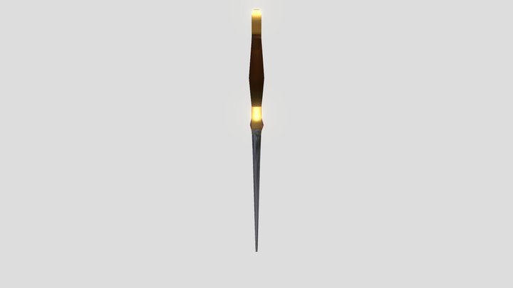 Bat Weapon 3D Model