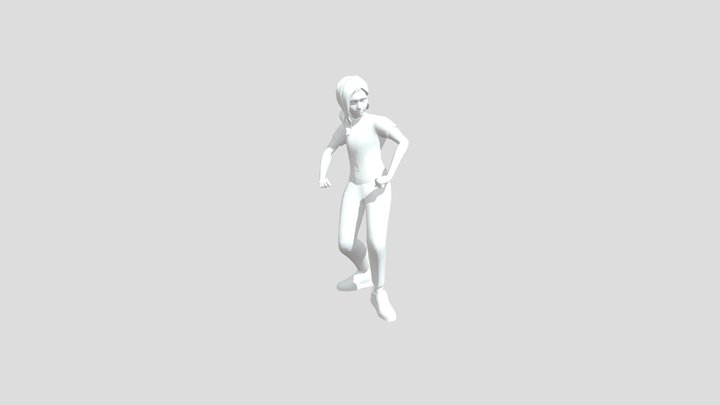 Twist Dance 3D Model