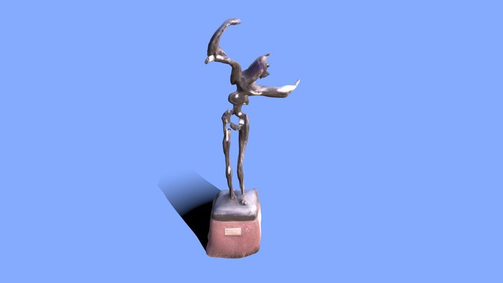 Theodore roszak skylark (Icarus) 3D Model